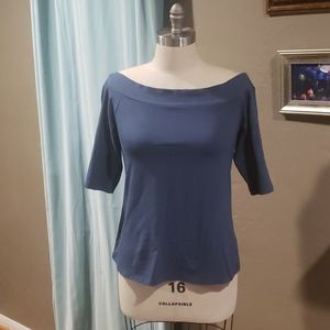 Torrid off shoulder knit shirt